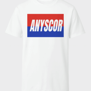 Anyscor Official T-Shirt – 2024/2025 Edition