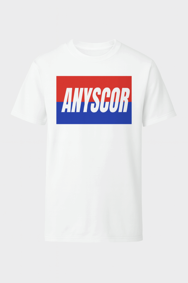 Anyscor Official T-Shirt – Grassroots Edition