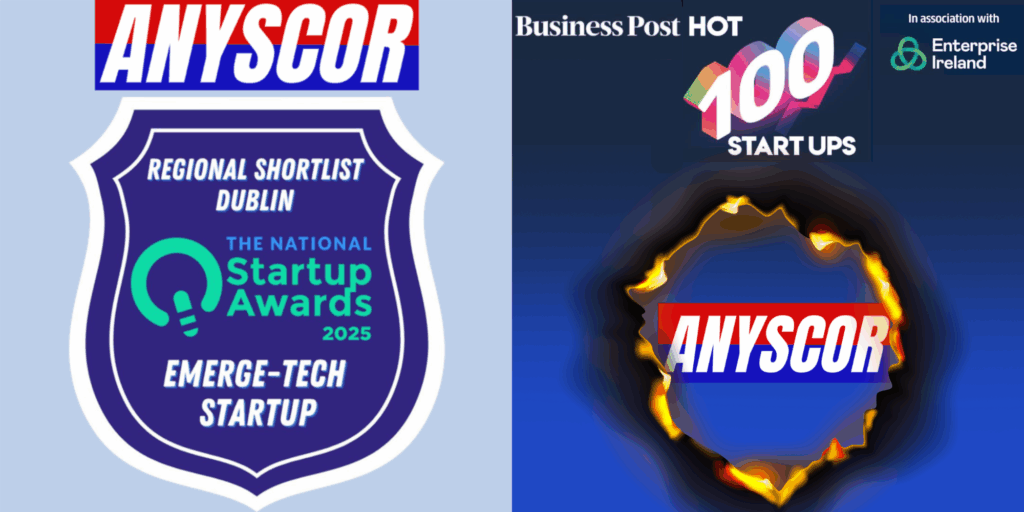 Business Post Hot 100 & National Startup awards regional finalist emerge tech