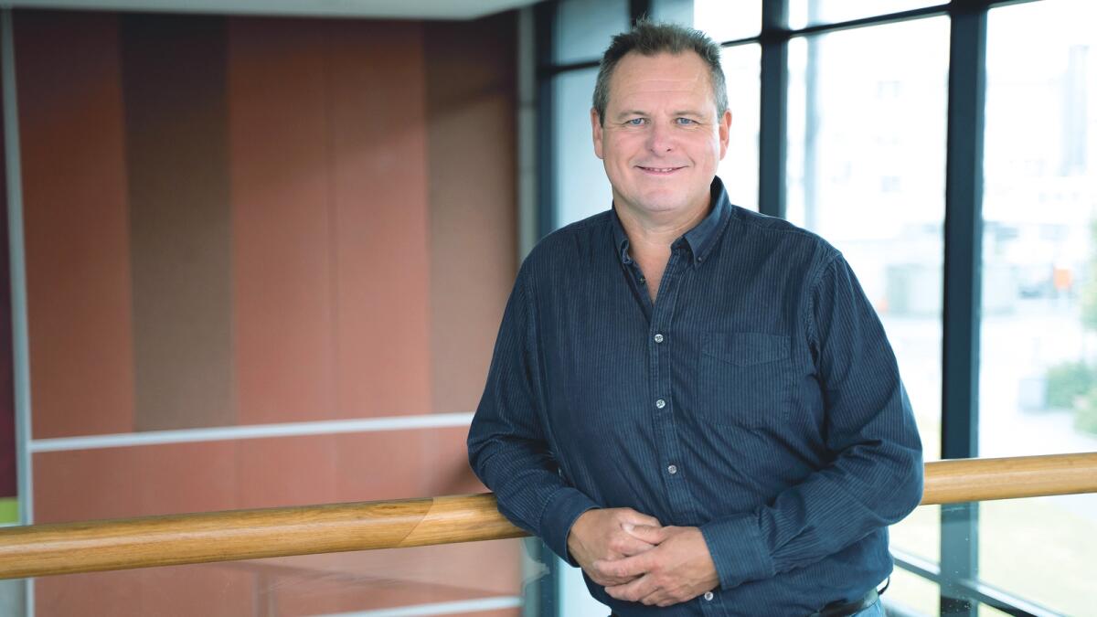 Colin Deering Founder of Anyscor