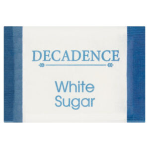 Decadence White Sugar Sachets