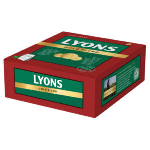 Lyons Gold Blend Teabags 100 Pack