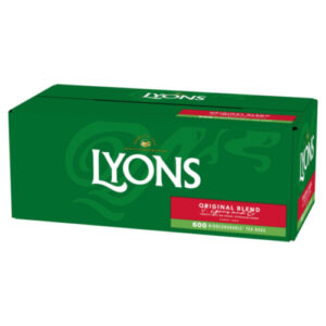 Lyons Original Blend Teabags 600 Pack