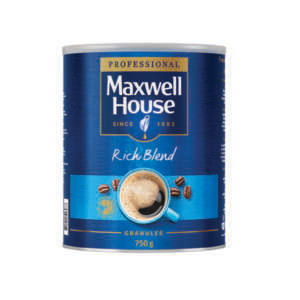 Maxwell House Coffee Granules 750g