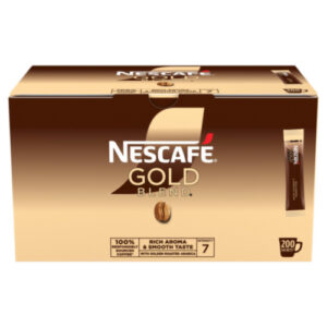 Nescafe Gold Blend Coffee Sticks Pack of 200