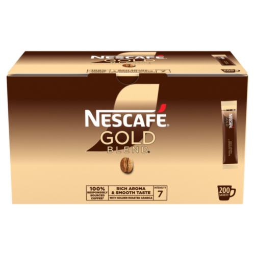 Nescafe Gold Blend Coffee Sticks Pack of 200