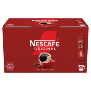 Nescafe Coffee Granules Sticks Pack of 200