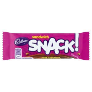 Cadbury Snack Sandwich Chocolate Biscuit Pack of 60