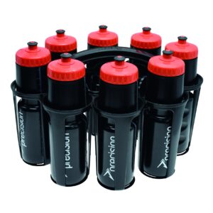 Precision 8 Water Bottles & Oval Carrier (750ml)