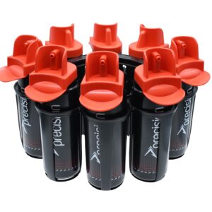 Precision 8 Hygiene Water Bottles & Oval Carrier (1L)