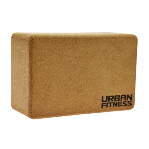 Urban Fitness Cork Yoga Brick