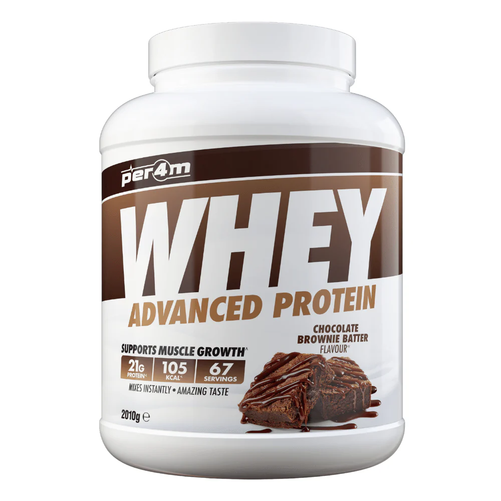 Per4m Whey Protein 2.01kg Chocolate Brownie Batter
