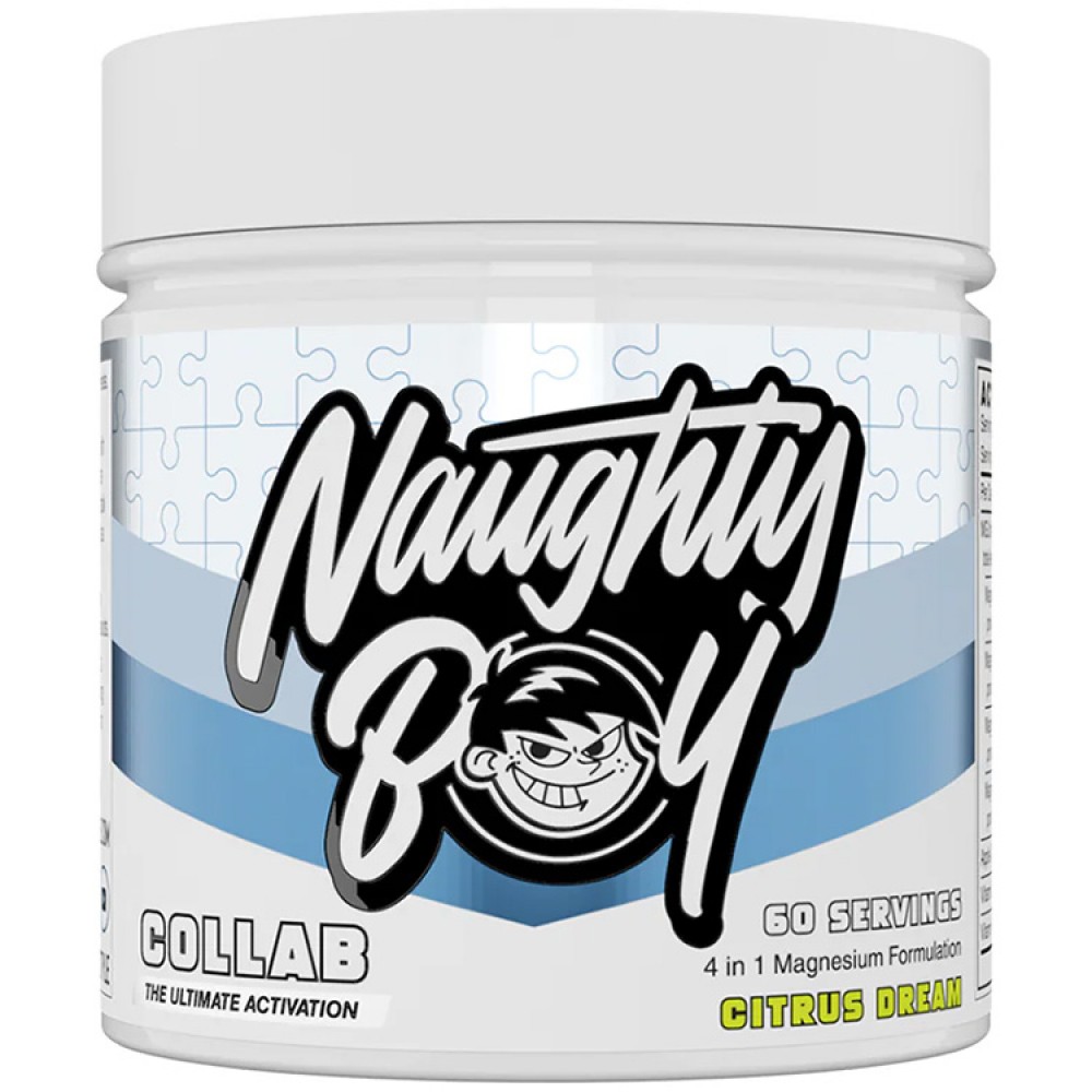 Naughty Boy Collab Pre Workout Citrus Dream