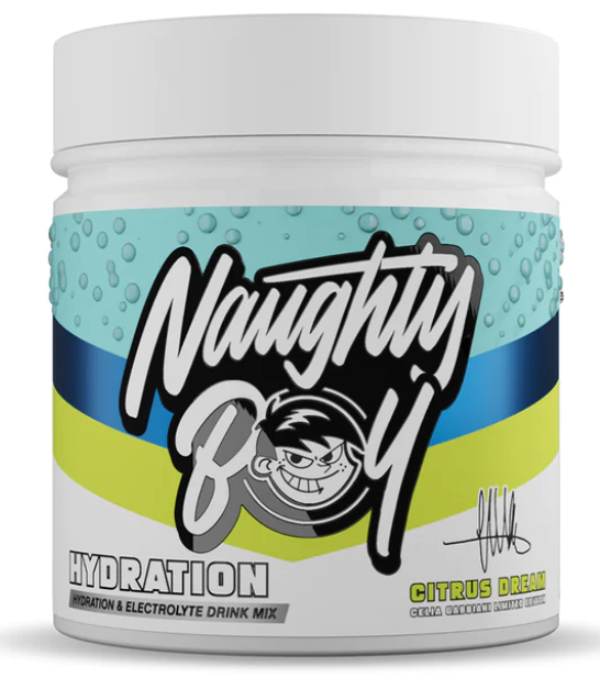 Naughty Boy Hydration Citrus Dream 210g