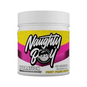 Naughty Boy Hydration Fizzy Peach Sweets 210g