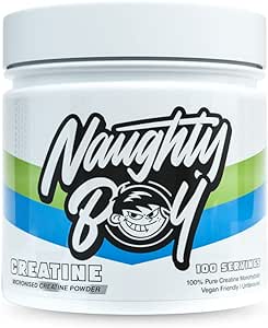 Naughty Boy Micronised Creatine Powder Unflavoured 300g
