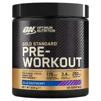 Optimum Nutrition Gold Standard Pre-Workout Blue Raspberry 330g