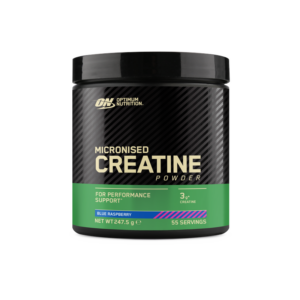Optimum Nutrition creatine powder Blue Raspberry 247.5g