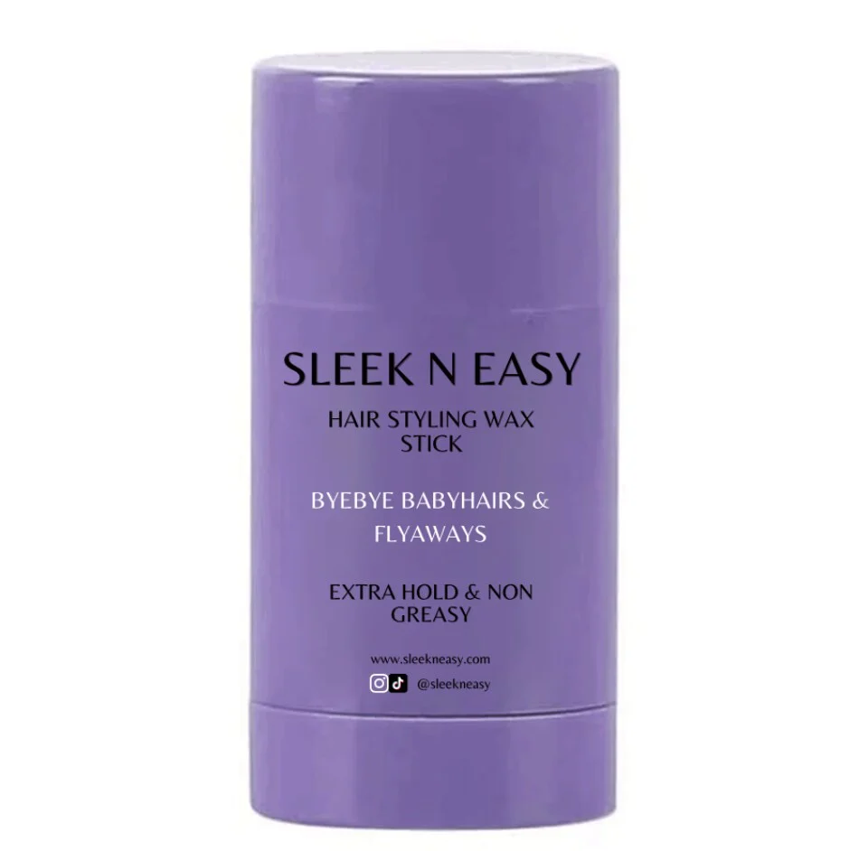 Sleek N Easy Hair Styling Wax Stick