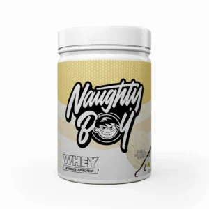 Naughty Boy Advanced Whey Vanilla Ice Cream 900g