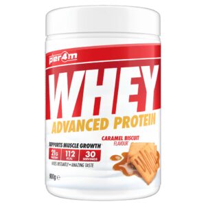 Per4m Whey Protein 900g Caramel Biscuit