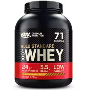 Optimum Nutrition Gold Standard 100% Whey Chocolate Peanut Butter 2.27kg