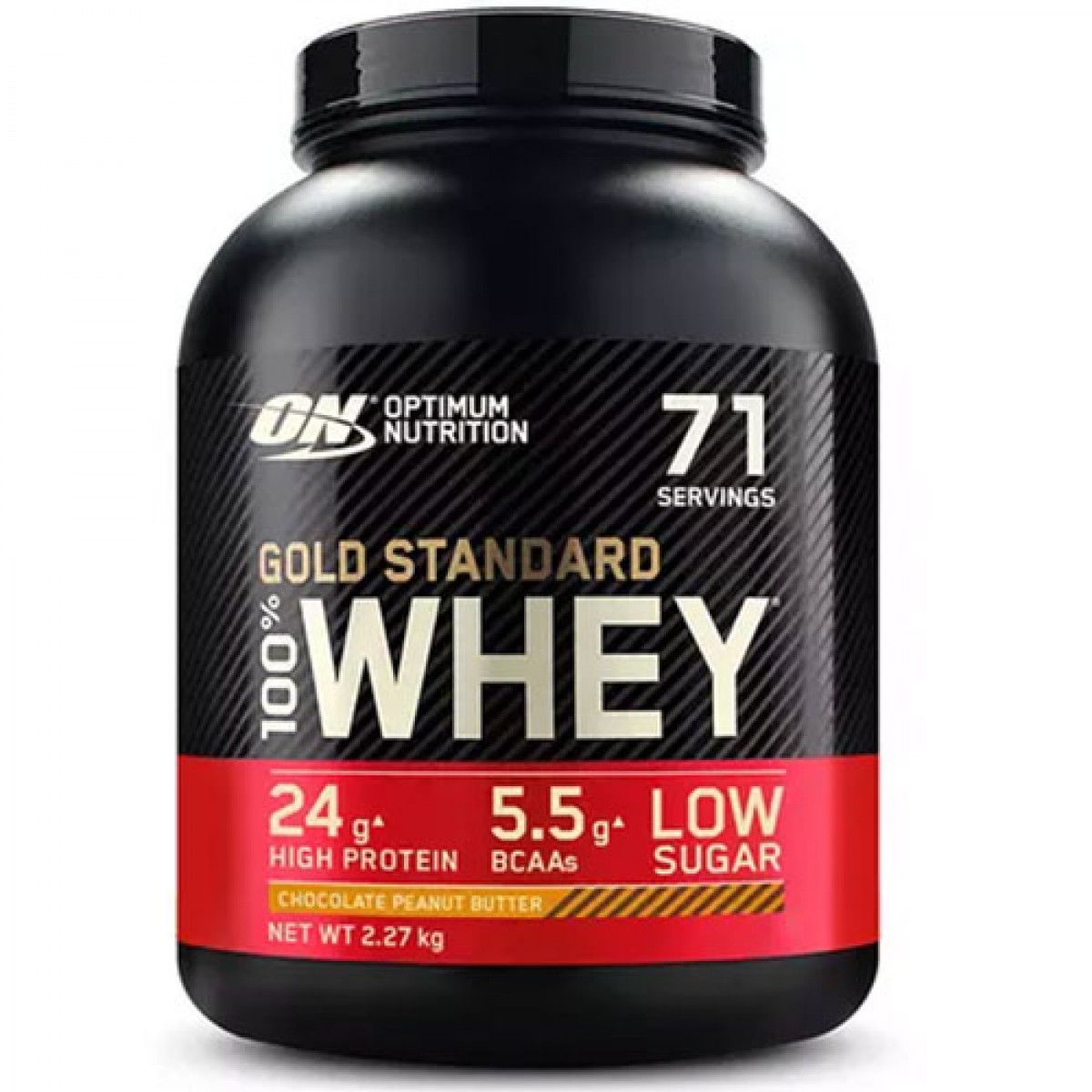 Optimum Nutrition Gold Standard 100% Whey Chocolate Peanut Butter 2.27kg