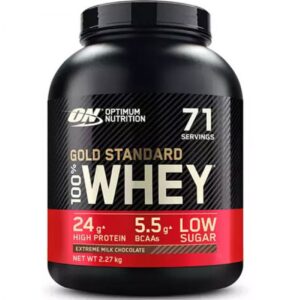 Optimum Nutrition Gold Standard 100% Whey Extreme Chocolate 2.27kg