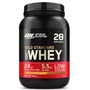 Optimum Nutrition Gold Standard 100% Whey Chocolate Peanut Butter 896g