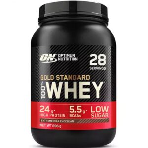 Optimum Nutrition Gold Standard 100% Extreme Milk Chocolate 896g