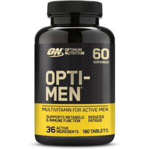 Optimum Nutrition Opti-men 180 Tablets
