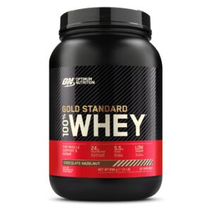 Optimum Nutrition Gold Standard 100% Whey Chocolate Hazelnut 896g