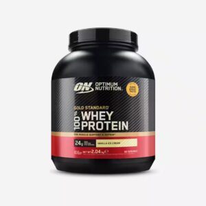 Optimum Nutrition Gold Standard 100% Whey Protein Vanilla Ice Cream 2.04kg