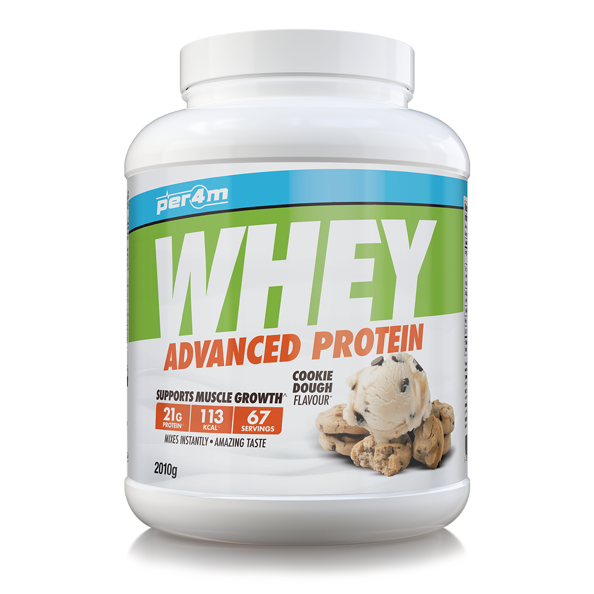 Per4m Whey Protein 2kg Cookie Dough