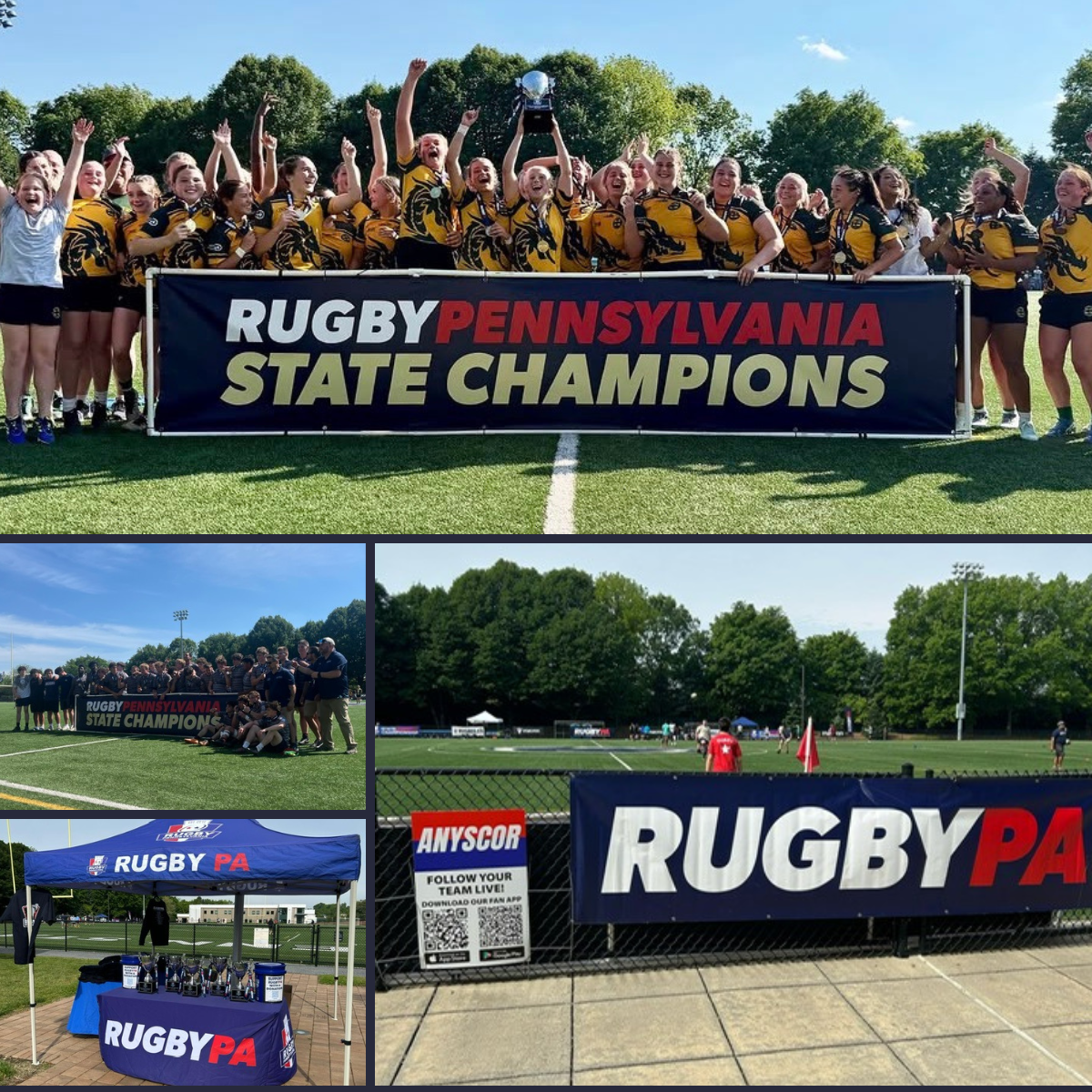 Rugby PA State Championship Blog