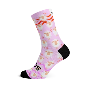 Sox Footwear Pink Sheep Socks