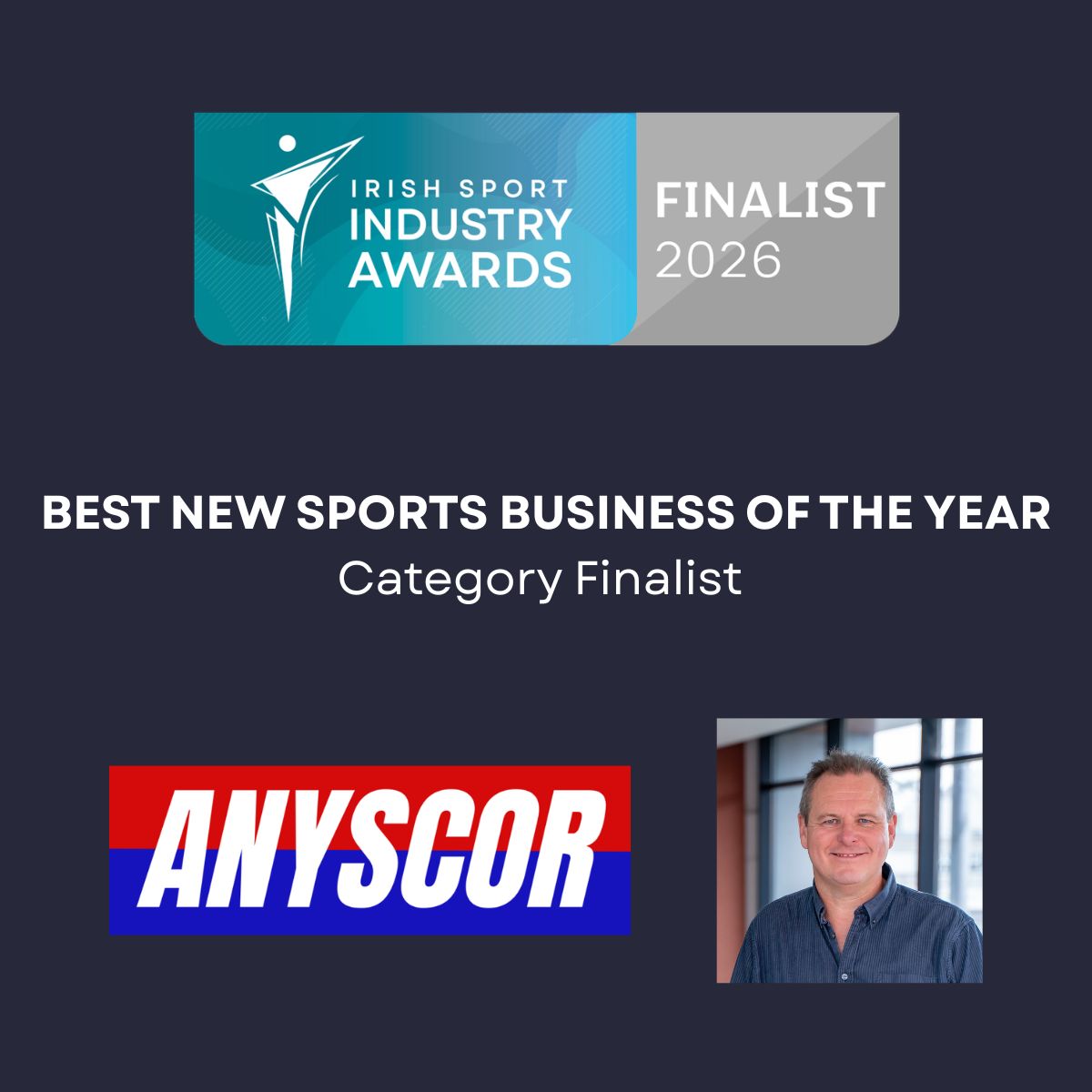 Irish Sport Industry Awards 2026 Finalist